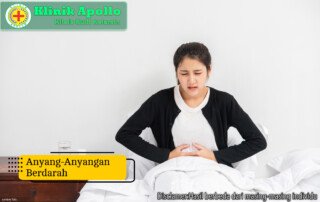 Ilustrasi Anyang anyangan Berdarah.