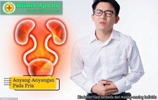 Ilustrasi Anyang-anyangan pada Pria.