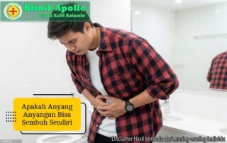 Ilustrasi Apakah Anyang anyangan Bisa Sembuh Sendiri.