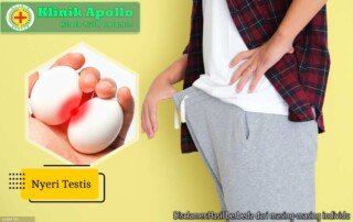 Ilustrasi Nyeri Testis.