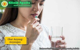 Ilustrasi Obat Anyang-anyangan.
