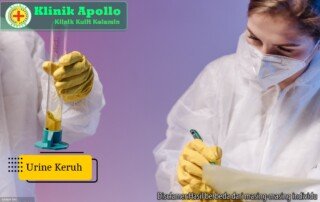 Ilustrasi Urine Keruh.