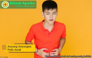 Ilustrasi Anyang-anyangan pada Anak.