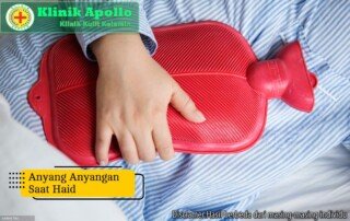 Ilustrasi Anyang-anyangan Saat Haid.