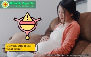 Ilustrasi Anyang-anyangan Saat Hamil.