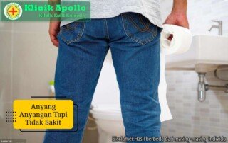 Ilustrasi Anyang anyangan Tapi Tidak Sakit.