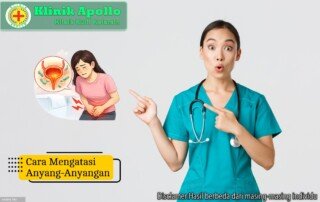 Ilustrasi Cara Mengatasi Anyang-anyangan.