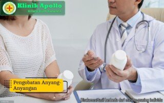 Ilustrasi Pengobatan Anyang-anyangan.
