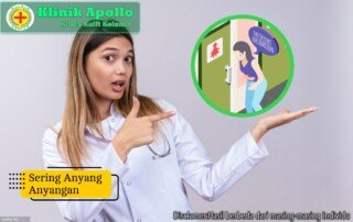 Ilustrasi Sering Anyang anyangan.