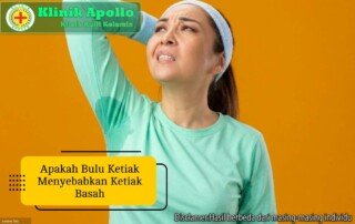 Ilustrasi Apakah Bulu Ketiak Menyebabkan Ketiak Basah.