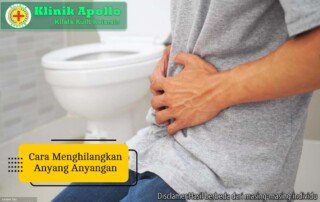 Ilustrasi Cara Menghilangkan Anyang anyangan.