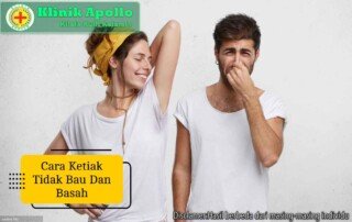 Ilustrasi Cara Ketiak Tidak Bau dan Basah.