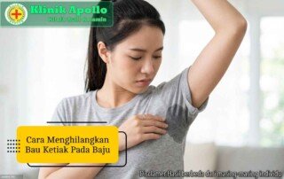 Ilustrasi Cara Menghilangkan Bau Ketiak pada Baju.