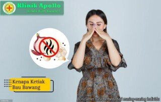 Ilustrasi Kenapa Ketiak Bau Bawang.