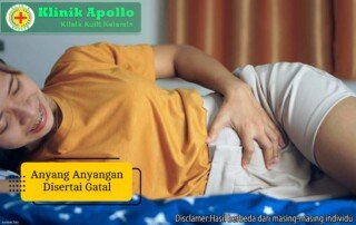 Ilustrasi Anyang anyangan Disertai Gatal.