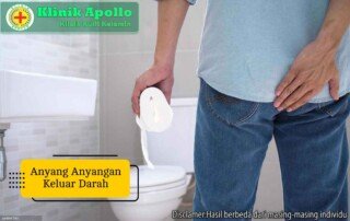 Ilustrasi Anyang anyangan Keluar Darah.