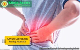 Ilustrasi Anyang anyangan Sering Kambuh.