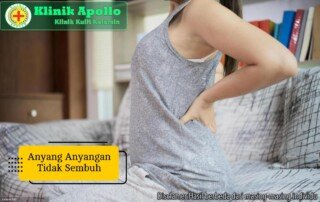 Ilustrasi Anyang anyangan Tidak Sembuh.