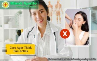Ilustrasi Cara Agar Tidak Bau Ketiak.