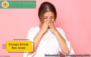 Ilustrasi Kenapa Ketiak Bau Asam.