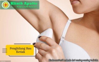 Rekomendasi Penghilang Bau Ketiak Terbaik dan Ampuh