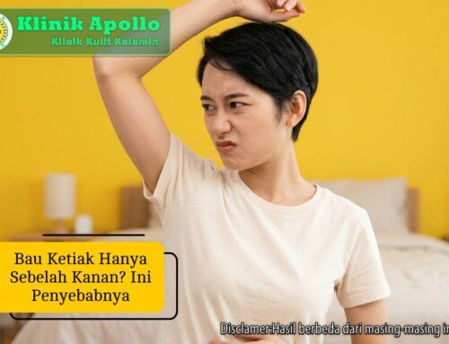 Bau Ketiak Hanya Sebelah Kanan? Ini Penyebabnya