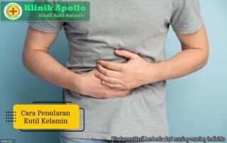 Ilustrasi Cara Penularan Kutil Kelamin.
