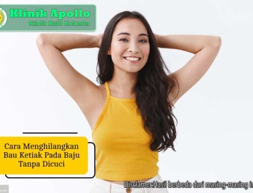 7 Cara Menghilangkan Bau Ketiak pada Baju Tanpa Dicuci