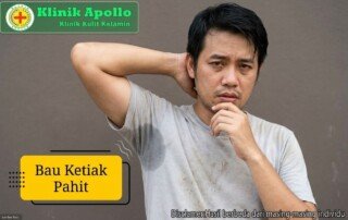 Ilustrasi Bau Ketiak Pahit.