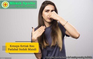 Ilustrasi Kenapa Ketiak Bau Padahal Sudah Mandi.