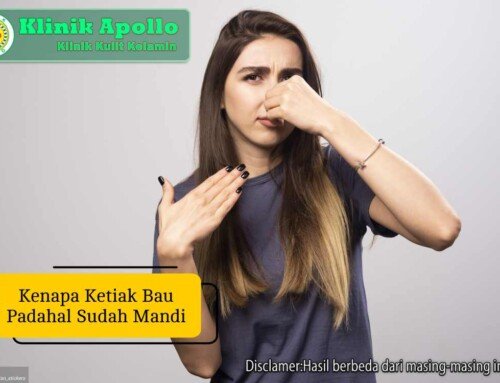 Kenapa Ketiak Tetap Bau Padahal Sudah Mandi? Ini Alasannya