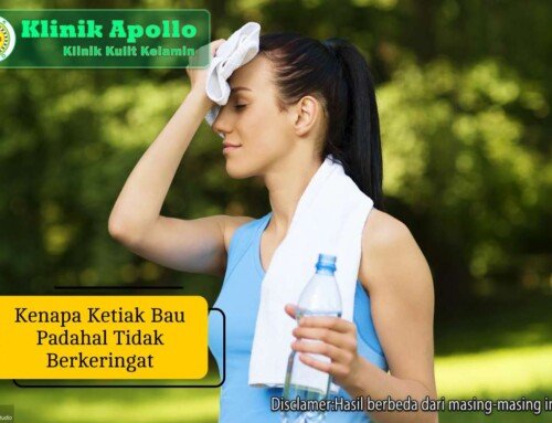 Kenapa Ketiak Bau Padahal Tidak Berkeringat? Ini Penyebabnya
