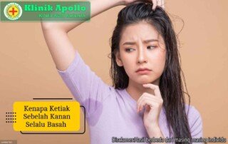 Ilustrasi Kenapa Ketiak Sebelah Kanan Selalu Basah.