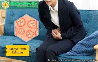 Ilustrasi Bahaya Kutil Kelamin.