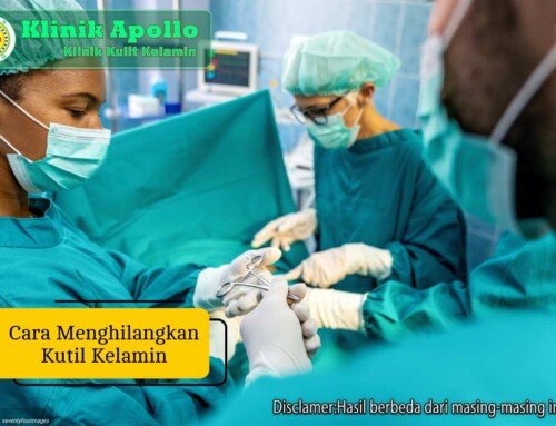 Cara Menghilangkan Kutil Kelamin Secara Medis & Alami yg Aman