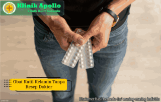 Ilustrasi Obat Kutil Kelamin Tanpa Resep Dokter.
