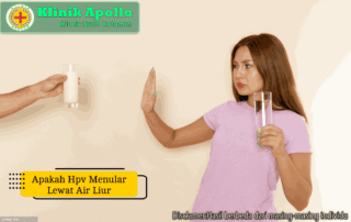 Ilustrasi Apakah HPV Menular Lewat Air Liur.