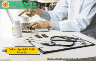 Ilustrasi Dokter Spesialis Kutil Kelamin.