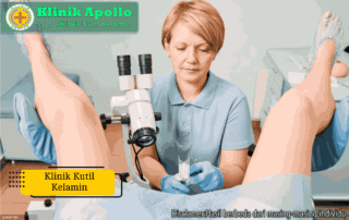 Ilustrasi Klinik Kutil Kelamin.