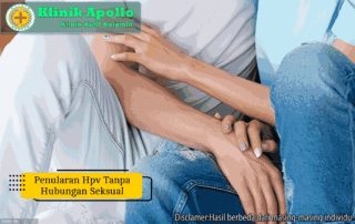 Ilustrasi Penularan HPV Tanpa Hubungan Seksual.